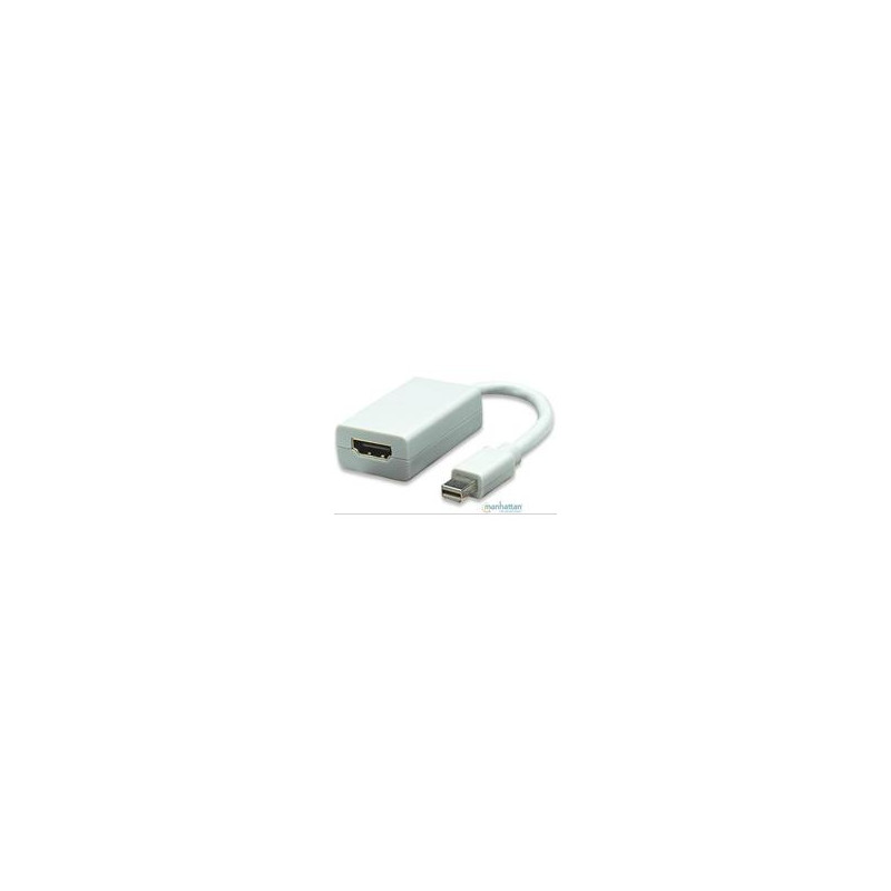 ADAPTADOR MANHATTAN MINI DISPLAYPORT A HDMI 1080P M H
