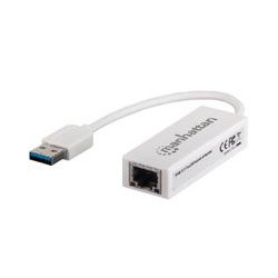 ADAPTADOR MANHATTAN TARJETA RED RJ45 USB 20 FAST ETHERNET 10 100