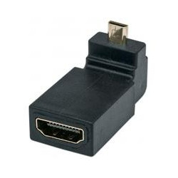 ADAPTADOR MANHATTAN HDMI A MICRO HDMI 4K ANGULO 90