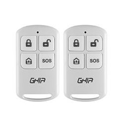 CONTROL REMOTO INALAMBRICO HORUS PARA ALARMAS MARCA GHIA