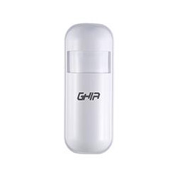 SENSOR DE MOVIMIENTO INFRARROJO INALAMBRICO 110 DETECCION 12MTS DE ALCANCE FRECUENCIA 433MHZ MARCA GHIA