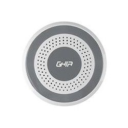 SIRENA INALAMBRICA RADIOFRECUENCIA 433MHZ MULTINACIONAL RECARGABLE Y AUTONOMA MARCA GHIA