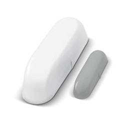 SENSOR DE PUERTA Y O VENTANA WIFI COLOR BLANCO SMART LIFE IOT BY TECHZONE