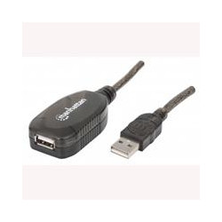 CABLE EXTENSION MANHATTAN USB 200M ACTIVA ENCADENABLE X2 MAXIMO 40M