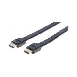 CABLE HDMI PLANO 30M MANHATTAN ETHERNET 3D 4K M M VELOCIDAD 20
