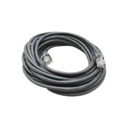 CABLE DE RED GHIA 5 MTS 15 PIES PATCH CORD CAT 5E UTP GRIS 100COBRE