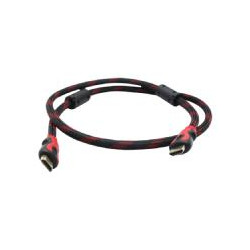 CABLE HDMI GHIA 1 MTS 19P 4K A 24HZ 3D COBRE V14 BLISTER