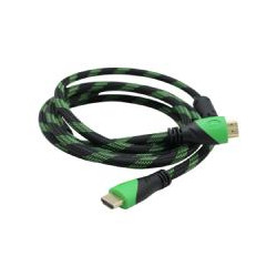 CABLE HDMI GHIA 2 MTS 19P 4K A 24HZ 3D COBRE V14 BLISTER