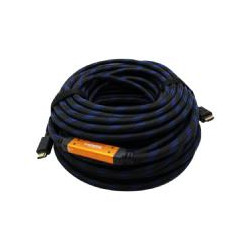 CABLE HDMI GHIA 25 MTS 19P 4K A 60HZ 3D OFC9999 COBRE LIBRE DE OXIGENO V20 BOLSA