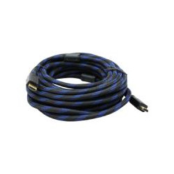 CABLE HDMI GHIA 5 MTS 19P 4K A 60HZ 3D COBRE V20 BOLSA