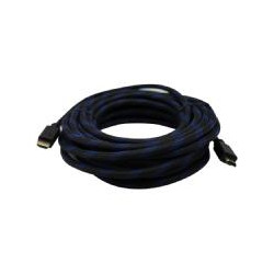 CABLE HDMI GHIA 10 MTS 19P 4K A 60HZ 3D COBRE V20 BOLSA