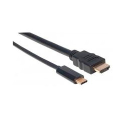 CABLE CONVERTIDOR MANHATTAN USB C 31 A HDMI 10M 4K M M