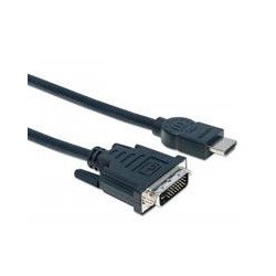 CABLE HDMI DVI D M M 45M MANHATTAN