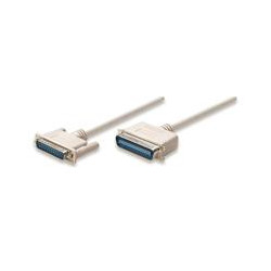 CABLE IMPRESORA MANHATTAN DB25 A CENTRONICS 36 18M MACHO MACHO