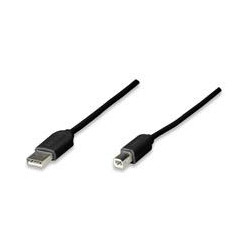CABLE USB 11 MANHATTAN A B 18 MTS NEGRO