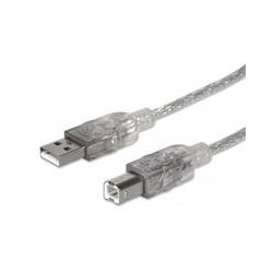 CABLE USB 20 MANHATTAN A B DE 18 MTS PLATA