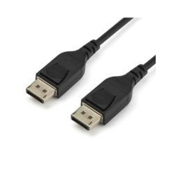 CABLE DISPLAYPORT 14 2M CERTIFICADO VESA 8K60HZ HBR3 HDR CABLE DE PANTALLAS DP A DP CABLE DISPLAYPORT DE 8K STARTECHCOM MOD DP1