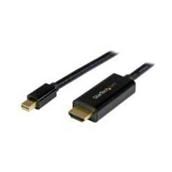 CABLE ADAPTADOR MINI DISPLAYPORT A HDMI DE 5M 4K 30HZ ULTRAHD CABLE CON ADAPTADOR INCLUIDO NEGRO STARTECHCOM MOD MDP2HDMM5MB