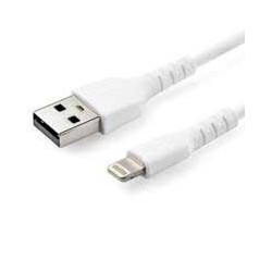 CABLE DE 2M USB A LIGHTNING CERTIFICADO MFI BLANCO STARTECHCOM MOD RUSBLTMM2M