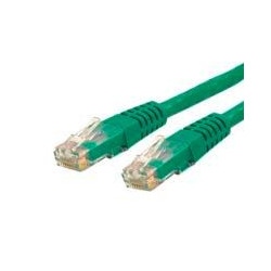CABLE DE RED 106M CATEGORaA CAT6 UTP RJ45 GIGABIT ETHERNET ETL PATCH MOLDEADO VERDE STARTECHCOM MOD C6PATCH35GN