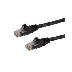 CABLE DE RED ETHERNET SNAGLESS SIN ENGANCHES CAT 6 CAT6 GIGABIT 5M NEGRO STARTECHCOM MOD N6PATC5MBK