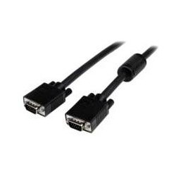 CABLE DE 3M DE VIDEO VGA COAXIAL DE ALTA RESOLUCIaN PARA MONITOR HD15 MACHO HD15 MACHO STARTECHCOM MOD MXTMMHQ3M