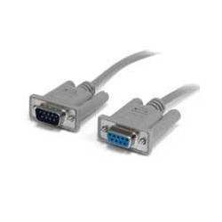 CABLE DE MaDEM NULO SERIE RS232 DB9 HEMBRA A MACHO DE 3M STARTECHCOM MOD SCNM9FM