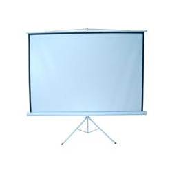 PANTALLA MULTIMEDIA SCREEN MST 244 TRIPIE PORTATIL 136 PULGADAS