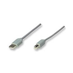 CABLE USB 11 MANHATTAN A B 3 MTS GRIS