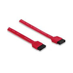 CABLE SATA MANHATTAN 50CM 7 PINES CONECTOR RECTO M M
