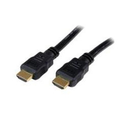 CABLE HDMI DE ALTA VELOCIDAD 3M 2X HDMI MACHO NEGRO ULTRA HD 4K X 2K STARTECHCOM MOD HDMM3M