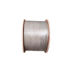 BOBINA CABLE UTP DE RED CAT6A INTELLINET 100 COBRE ROLLO 305 METROS SOLIDA COLOR GRIS