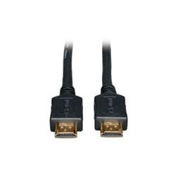 CABLE HDMI TRIPP LITE P568 035 DE ALTA VELOCIDAD ULTRA HD 4K VIDEO DIGITAL CON AUDIO M M NEGRO BAaADOS EN ORO 107 M 30 PIES