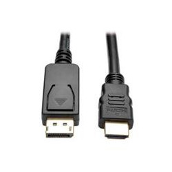 CABLE TRIPP LITE P582 006 V2 ADAPTADOR DISPLAYPORT 12 A HDMI M M 183 M 6 PIES