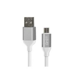 CABLE MICRO USB GHIA 1M COLOR BLANCO