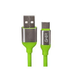 CABLE USB TIPO C GHIA 1M COLOR VERDE