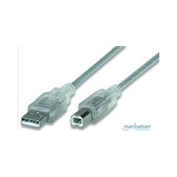 CABLE USB 20 MANHATTAN A B DE 45 MTS PLATA