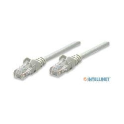 CABLE DE RED PATCH CAT5E INTELLINET RJ45 152 METROS 50 FT COLOR GRIS
