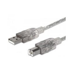 CABLE USB 20 MANHATTAN A B DE 30 MTS PLATA