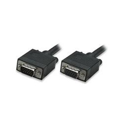 CABLE EXTENSION SVGA MANHATTAN HD15 18M 8MM MACHO HEMBRA MONITOR PROYECTOR