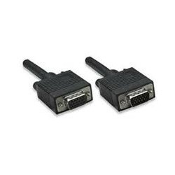 CABLE EXTENSION SVGA MANHATTAN HD15 30M 8MM MACHO HEMBRA MONITOR PROYECTOR