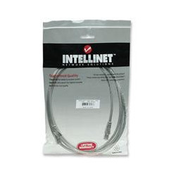 CABLE DE RED PATCH CAT5E INTELLINET RJ45 10 METRO 3 FT COLOR GRIS