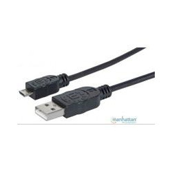 CABLE USB 20 TIPO A MICRO USB 18 MTS NEGRO P DISPOSITIVOS MOVILES