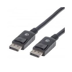 CABLE DISPLAYPORT MANHATTAN 20M 4K BLINDADO MACHO MACHO