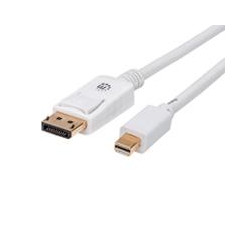 CABLE ADAPTADOR MANHATTAN MINI DISPLAYPORT A DISPLAYPORT 20M M M