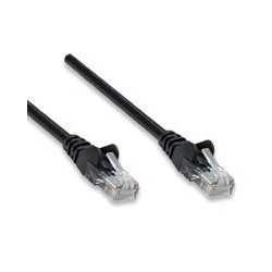 CABLE DE RED PATCH CAT5E INTELLINET RJ45 050 METROS 15 FT COLOR NEGRO