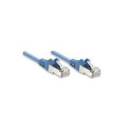 CABLE DE RED PATCH CAT5E INTELLINET RJ45 10 METRO 3 FT COLOR AZUL