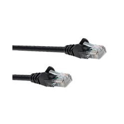 CABLE DE RED INTELLINET 2 MTS 7 PIES CAT 5E UTP NEGRO