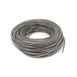 BOBINA CABLE UTP DE RED CAT6 INTELLINET CCA ROLLO 305 METROS SOLIDA COLOR GRIS