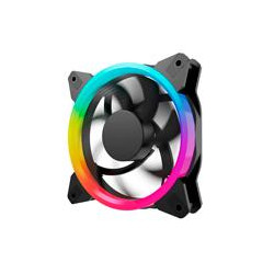 VENTILADOR OCELOT GAMER PARA GABINETES 120MM ILUMINACION TIPO ARCOIRIS